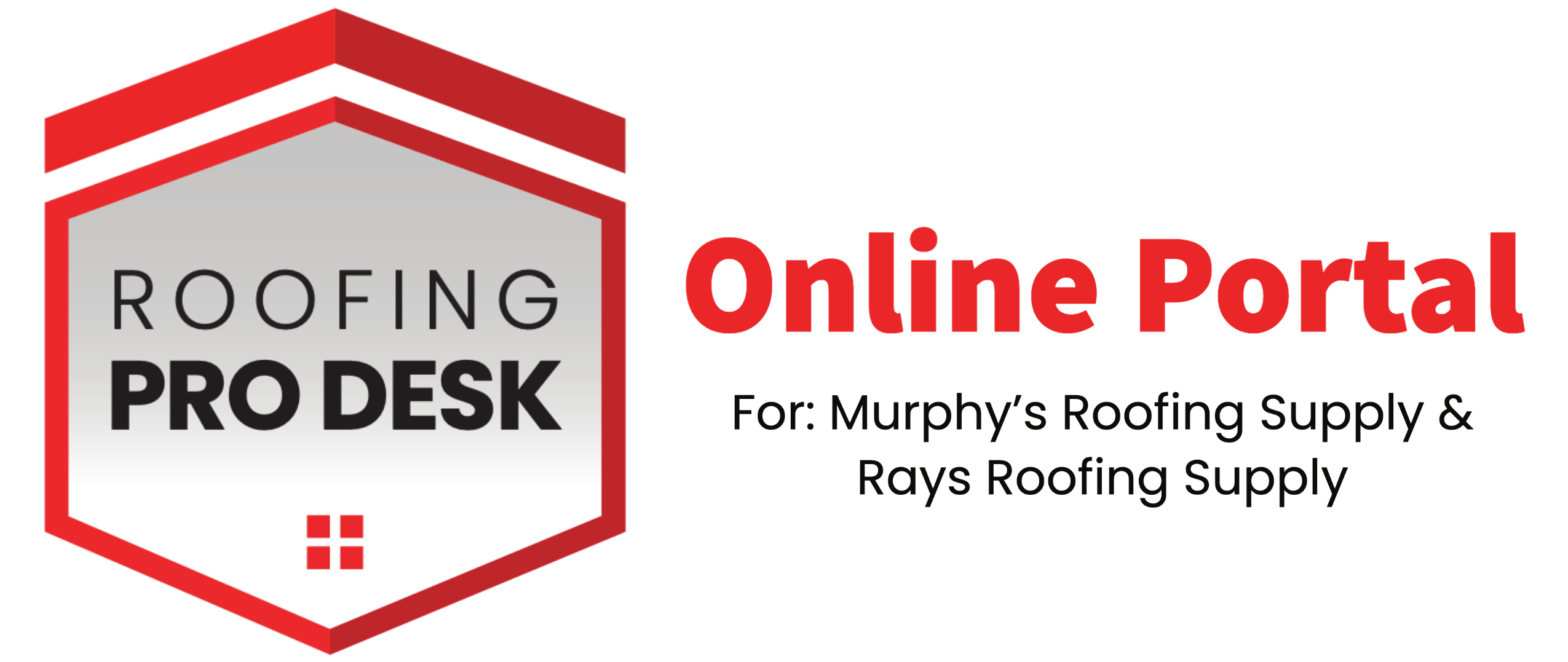 Roofing Pro Desk Logo for Online Store